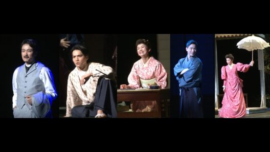 ミュージカル『アイ・ラブ・坊っちゃん』ゲネプロ 井上芳雄 三浦宏規 小林唯 彩みちる 松尾貴史 春風ひとみ 土居裕子