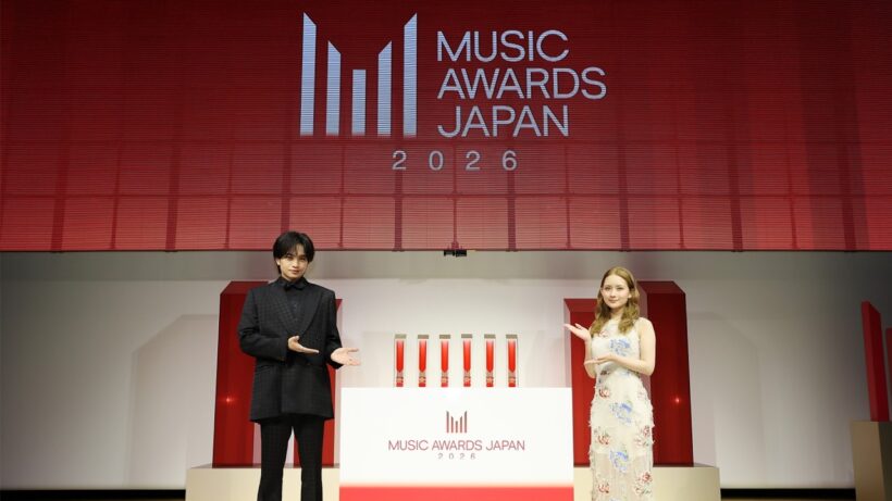 MUSIC AWARDS JAPAN 2026 ノミネート作品決定！ノミネート作品発表会開催