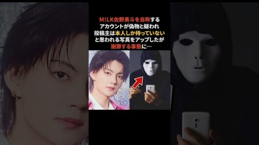 M!LK佐野勇斗を自称するアカウントの正体　#M!LK #佐野勇斗 #雑学