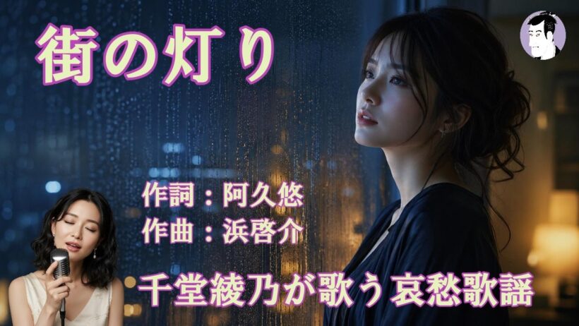 街の灯り（堺正章）【千堂綾乃が歌う哀愁歌謡カバーシリーズ】｜“恋が始まりそうな夜”｜#SUNO AI #昭和歌謡