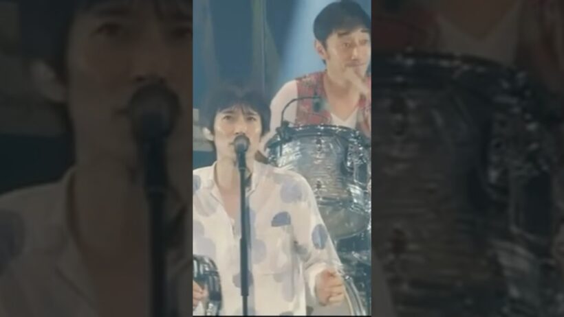 かっこよすぎ、マサムネさん！#草野マサムネ #スピッツ #草野正宗 #spitz#ギター男子