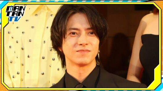 山下智久、アドリブ連発で高橋克典からクレーム　「ごめんなさいって言えばいいと…」　映画「正直不動産」完成披露試写会