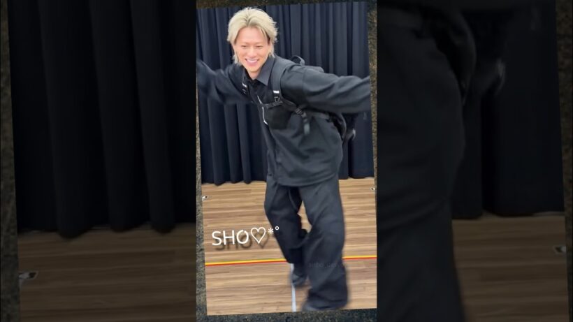【平野紫耀】4/27発売の3XLが話題のNumber_i♡紫耀くんのショート動画がかわいい🫶🏻💗#平野紫耀　#number_i  #なんばーあい #shohirano #bumshakalaka