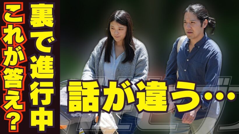 小室圭と眞子さん帰国の布石か…皇居三の丸尚蔵館に新ポスト？秋篠宮ご夫妻が仕送り説NYリモート弁護士の実態と美術関係ボランティアにある疑惑
