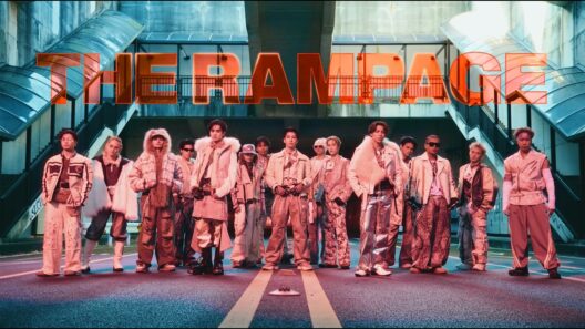THE RAMPAGE / BLACK TOKYO (MUSIC VIDEO)