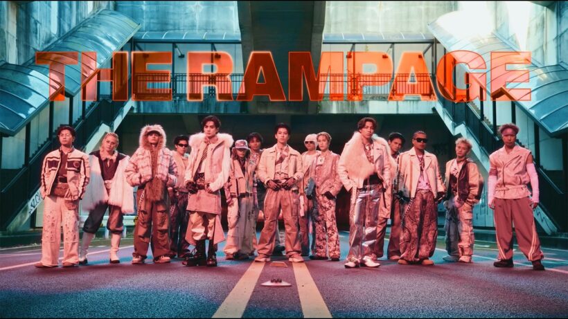 THE RAMPAGE / BLACK TOKYO (MUSIC VIDEO)