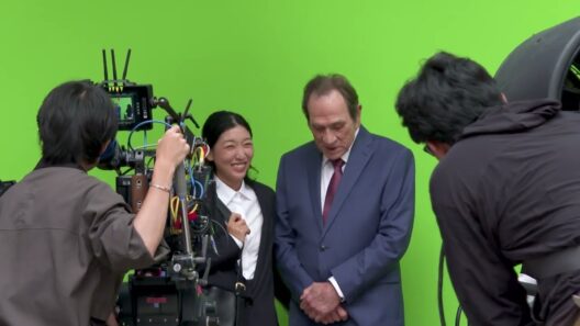 山本耕史、松尾諭、安藤サクラ、トミー・リー・ジョーンズ出演／サントリー・クラフトボス「宇宙人ジョーンズ・ある日の会議室」篇 メイキング