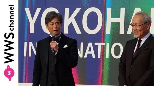 唐沢寿明が横浜国際映画祭レッドカーペットに登場！