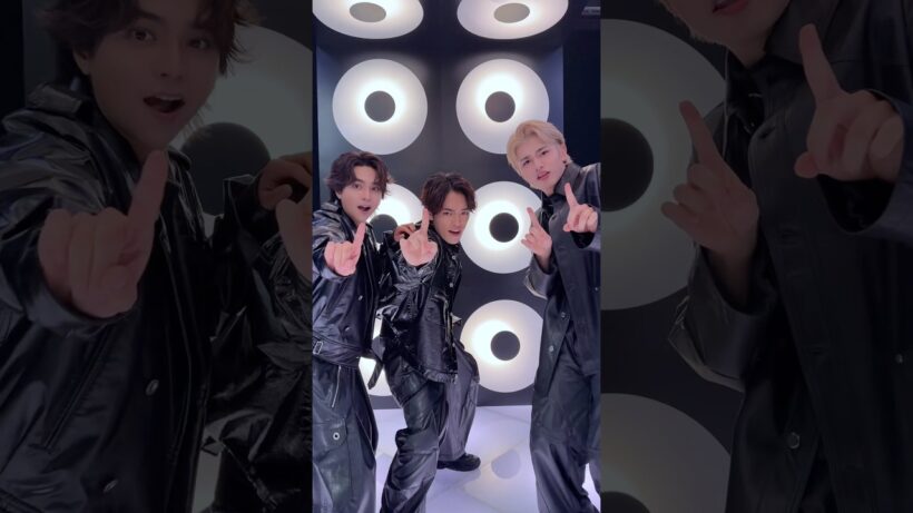 𝑾𝒆'𝒓𝒆 𝒐𝒏 𝒕𝒉𝒆 𝑻𝒐𝒑🕺#佐藤勝利 #原嘉孝 #篠塚大輝　#timelesz_MOMENTUM#timelesz #タイムレス