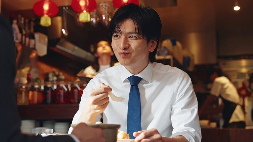 生田斗真、町中華で料理を頬張りながら撮影　RENOSY新CM「始めやすかったよ」編＋メーキング