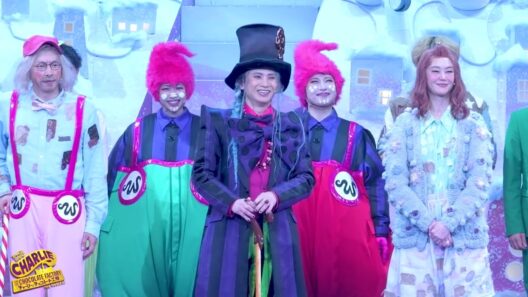 ミュージカル『チャーリーとチョコレート工場』／東京公演千穐楽＆上演100回記念！特別カーテンコール映像　　　　　　2026年4月29日