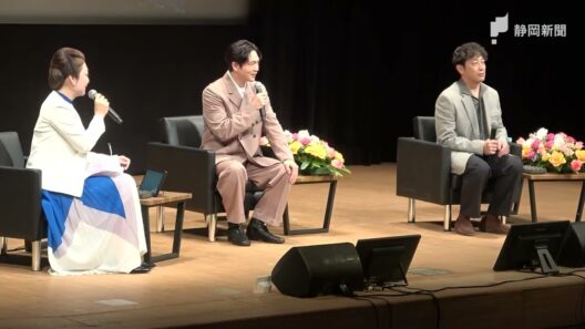 【トークライブ】豊臣兄弟！で家康役の松下洸平さん、迫田孝也さん　松本潤さんとの秘話も　浜松まつり