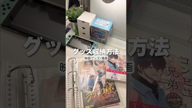 ✦中島健人✦グッズ収納方法紹介📁￤映画￤コンビニ兄弟