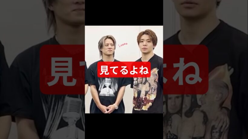 負けずに毎日岸くんのこと見てます！ #number_i #岸優太 #平野紫耀