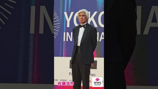 佐藤浩市 横浜国際映画祭2026アンバサダーで登場！