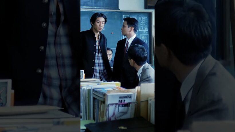 『キッズ・リターン』（1996）“お前らセンスねえんだからよ，大阪行って勉強してこい。” #北野武