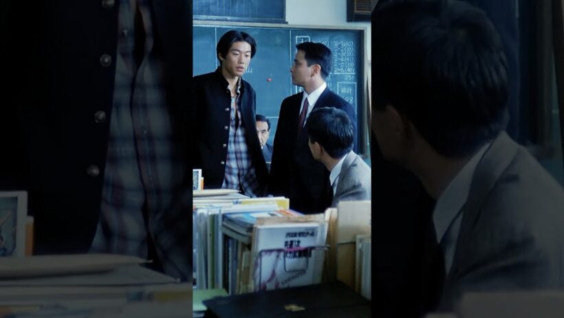 『キッズ・リターン』（1996）“お前らセンスねえんだからよ，大阪行って勉強してこい。” #北野武