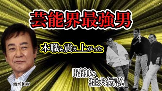 【渡瀬恒彦】昭和最凶の野良犬たち・・・・ピラニア軍団と血と友情の真実