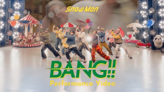 Snow Man 'BANG!!' Performance Video