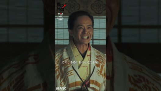 そのお役目、このサルめにお任せくだされ！【大河ドラマ 豊臣兄弟！】| NHK | #shorts