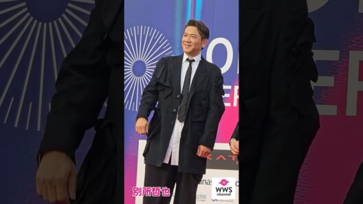 別所哲也 横浜国際映画祭に登場！