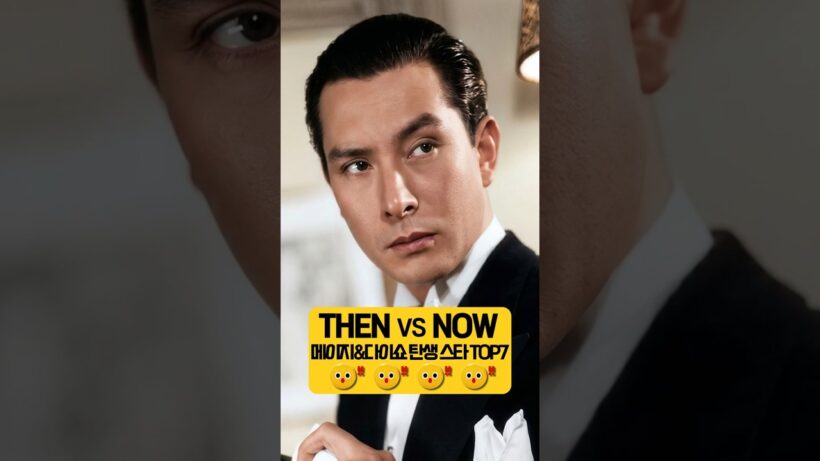 은막 전설 미남들의 압도적 주름에 숨겨진 일본 영화 100년사