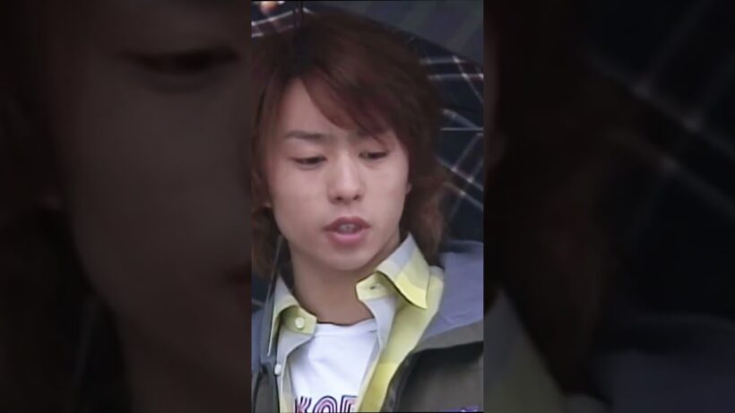 道案内をする櫻井翔と疲れた大野智 #よい子の味方 #櫻井翔 #大野智