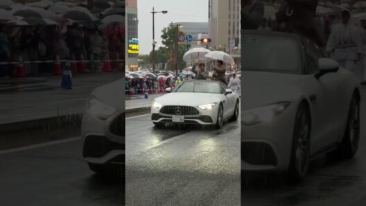 #松下洸平と迫田孝也浜松祭りパレード