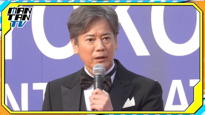 唐沢寿明、初のレッドカーペットに「勝手が分からない」　観客の多さに驚き　「第4回横浜国際映画祭」