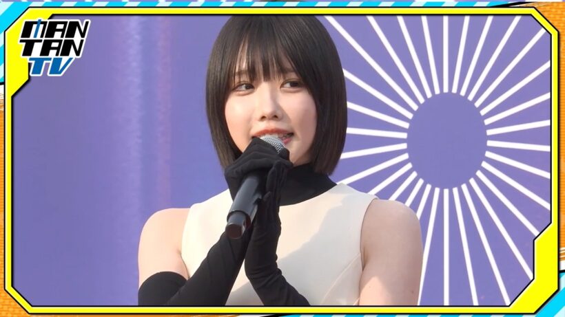 あのちゃん、超ミニボトムで美脚披露　窪塚洋介＆池内博之と横浜国際映画祭レッドカーペットに登場