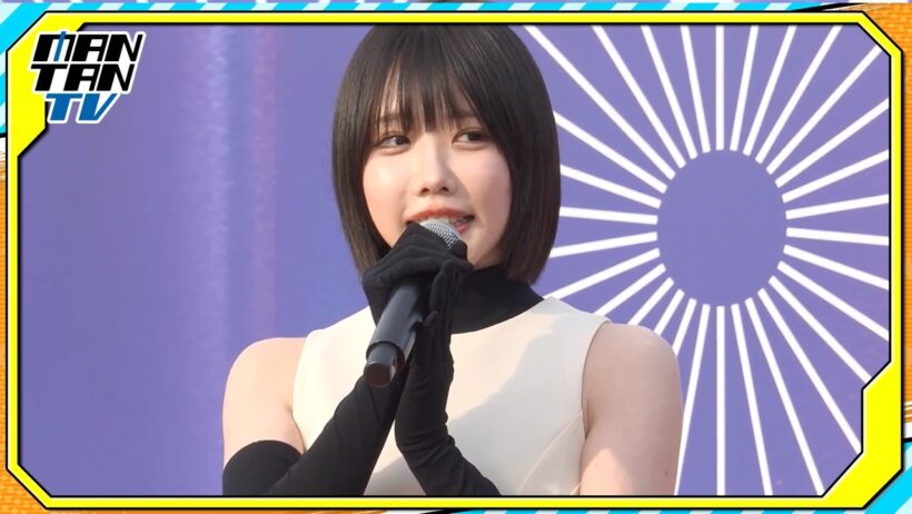 あのちゃん、超ミニボトムで美脚披露　窪塚洋介＆池内博之と横浜国際映画祭レッドカーペットに登場