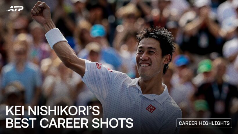 Kei Nishikori ALL-TIME BEST POINTS 😤