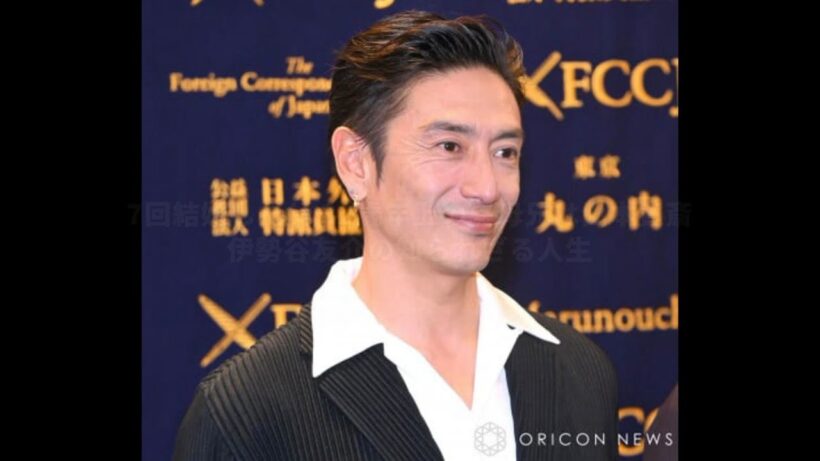 【衝撃】7回結婚した父、異母兄は山本寛斎…伊勢谷友介の知られざる人生