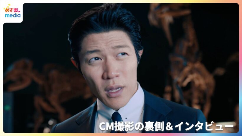 鈴木亮平 俳優キャリア20年をひと言で表す「最低限“必死”であることがスタート」最近のマイブームも明かす【「リクルートエージェント」新CM撮影メイキング＆インタビュー】