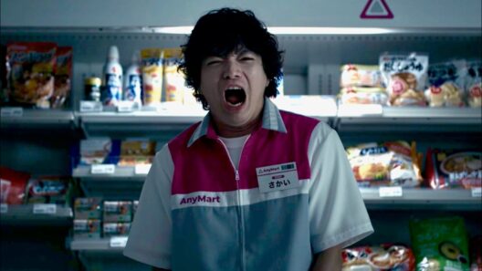 染谷将太×唐田えりか、“日常崩壊”のコンビニホラーが怖すぎる／映画『チルド』予告編