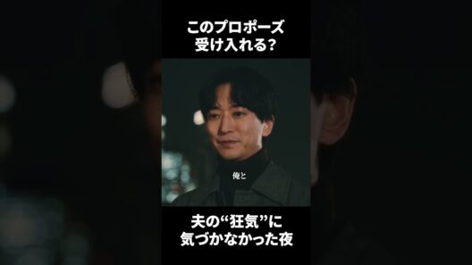 【 夫の狂気に気づかなかった夜 】ドラマ「産まない女はダメですか？DINKsのトツキトオカ」第1話より