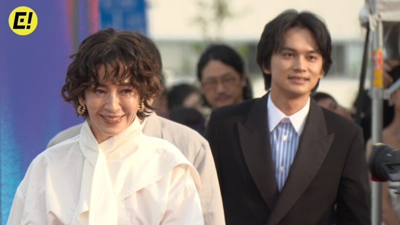 【北村匠海×宮沢りえ】親子演じた2人がレッドカーペットに！／第4回横浜国際映画祭 映画『しびれ』