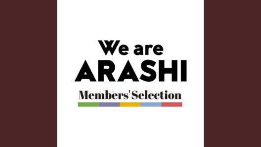 We are ARASHI - Selected by Kazunari Ninomiya