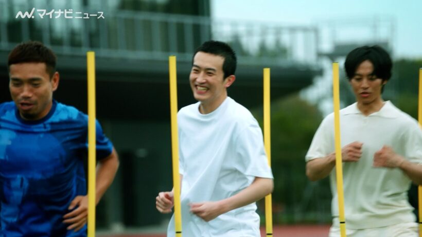 杉野遥亮＆松坂桃李、長友佑都と『SLAM DUNK』の話題で盛り上がる！