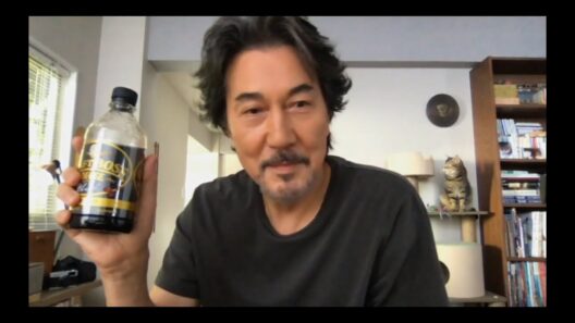 KOJI YAKUSHO / 役所広司 Candid Moments 💖