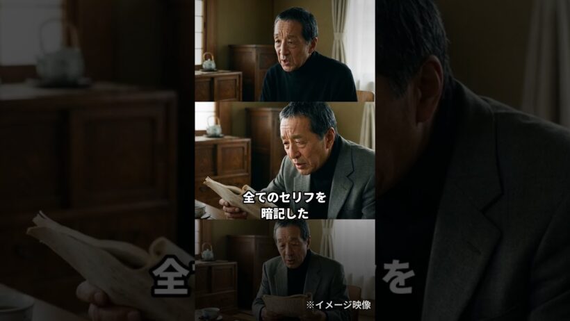 田中邦衛、「北の国から」で絶対にやらなかったこと