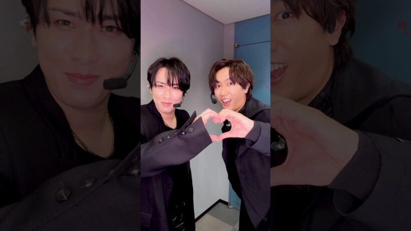 🫶🏻🫶🏻🫶🏻#SnowMan #SAVEYOURHEART#阿部亮平 #宮舘涼太#君を守りにきた