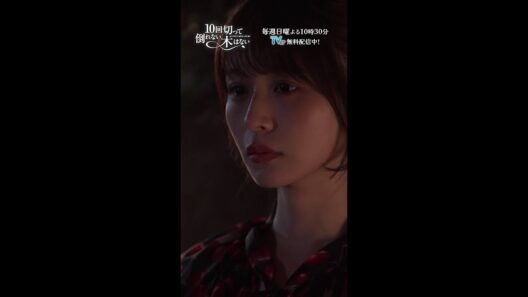 真正面から現実突きつけられたら映里が可哀想まである😢『10回切って倒れない木はない』一第4話よりー  #志尊淳 #長濱ねる #shorts