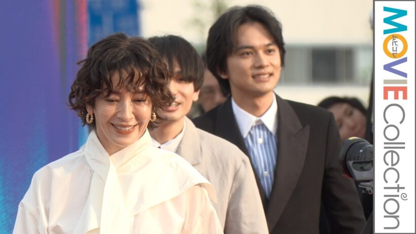 【北村匠海×宮沢りえ】母子役演じた2人が挨拶！／映画『しびれ』／第4回横浜国際映画祭