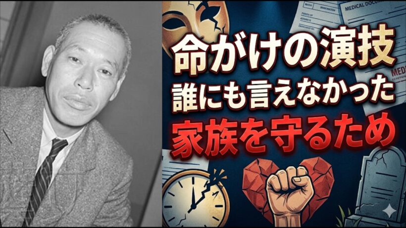 昭和を代表する名優の志村喬が自身の命が尽きる最期の瞬間まで隠し続けていた深刻な呼吸困難の悲しい真実を同僚俳優が暴露する