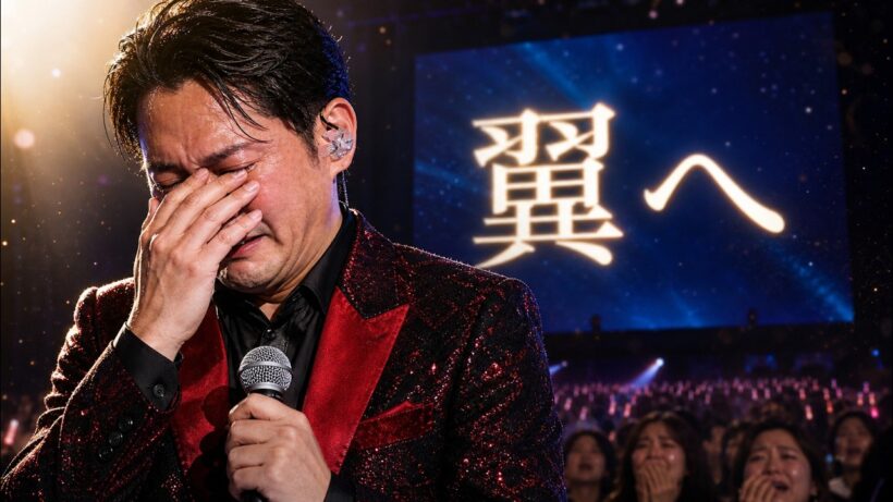 今井翼が号泣…「翼へ」滝沢秀明の手紙が公開された瞬間、会場が崩壊 #今井翼 #滝沢秀明 #感動の瞬間