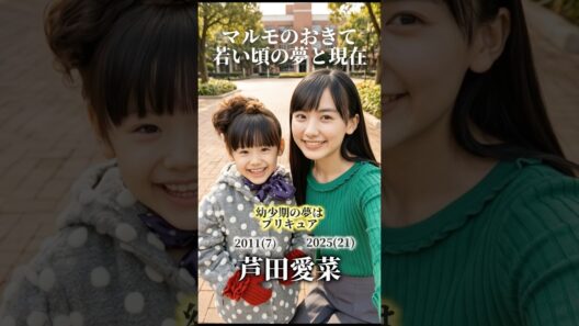 【マルモのおきて】若い頃の夢と現在