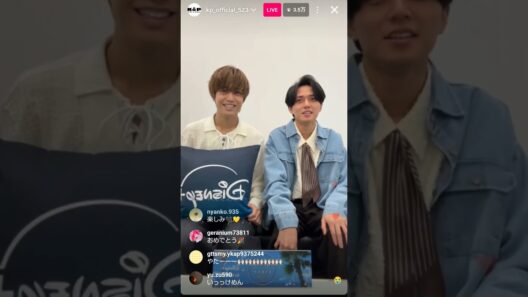 King & Prince Instalive #キンプリ #永瀬廉 #高橋海人