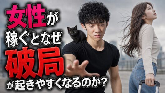 女性が稼ぐとなぜ破局が起きやすくなるのか？  #なこなこカップル