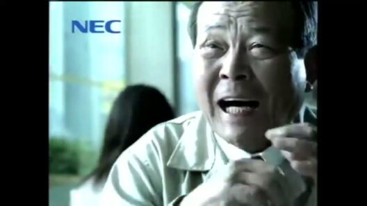 NEC CM 筧利夫 Eマーケットプレイス「商談」篇